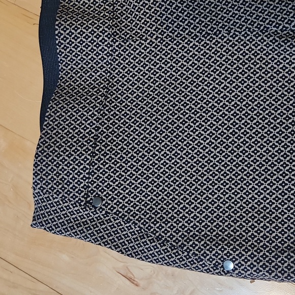 Maurices Small Ponte Ankle Pants - Picture 3 of 5